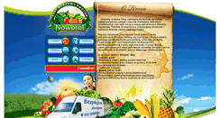 Desktop Screenshot of noworol.com