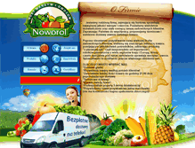 Tablet Screenshot of noworol.com